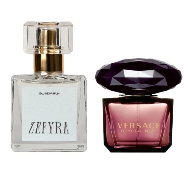 Smaržas analogs Nr. 121 iedvesmojoties no Crystal Noir – Versace