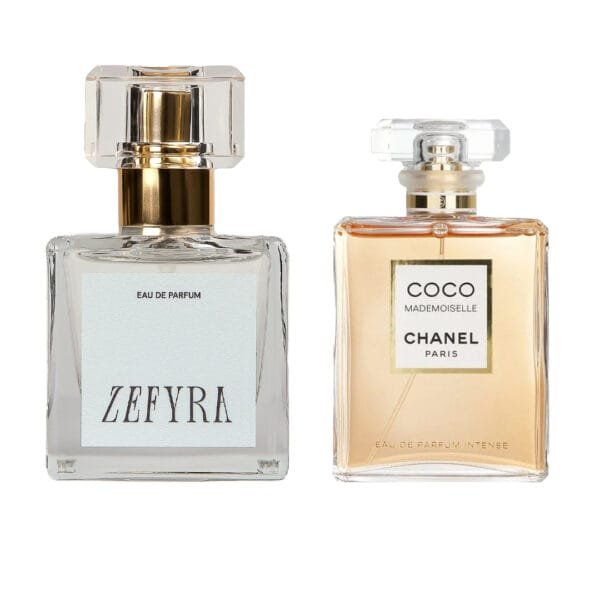 Smaržas analogs Nr. 130 Iedvesmojoties no Coco Mademoiselle Intense - Chanel