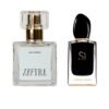 Smaržu analogs Nr. 124 iedvesmojoties no Džordžo Armani – Si Intense black