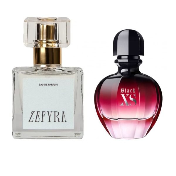 Smaržas analogs Nr. 204 iedvesmojoties no Paco Rabanne - Black XS Women